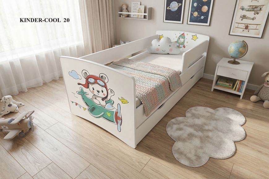 Ліжко "Kinder Cool" kindercool фото