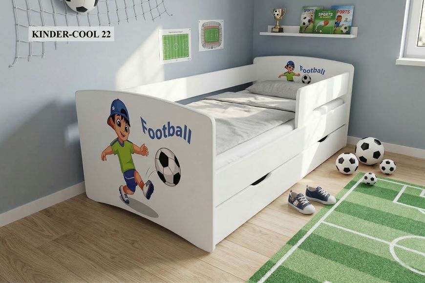 Ліжко "Kinder Cool" kindercool фото