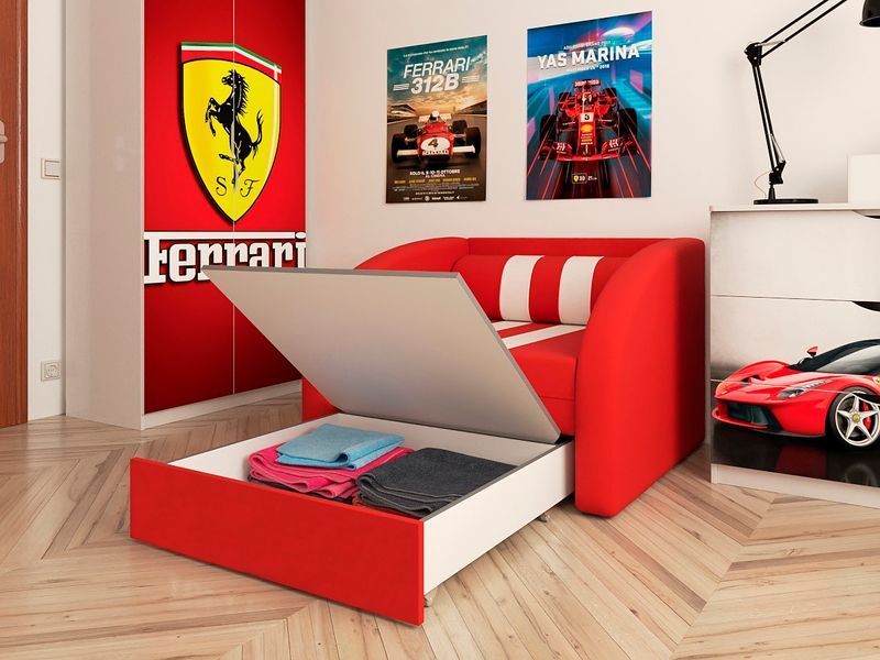 Крісло "Smart" smartred02 фото
