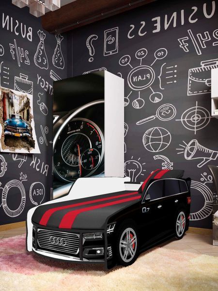 Ліжко-автомобіль "PREMIUM" P003 Ліжко-автомобільAUDIQ7"PREMIUM"P003 фото