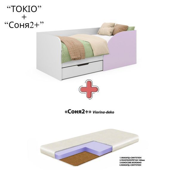 Ліжко "Tokio" 0036 фото