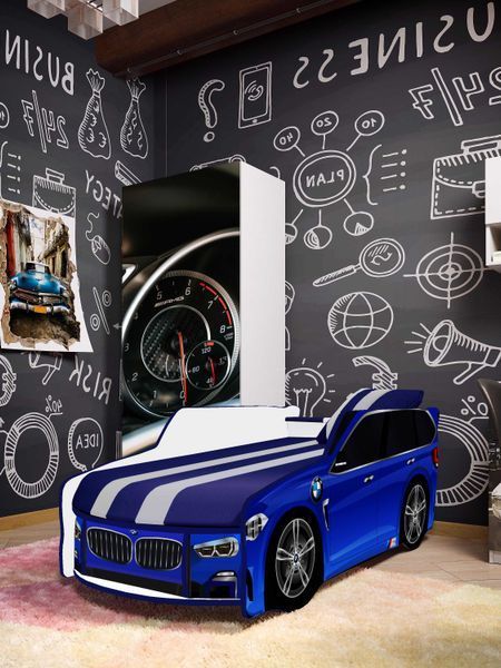 Ліжко-автомобіль "PREMIUM" P002 Ліжко-автомобільBMW"PREMIUM"P002 фото