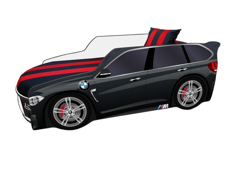 Ліжко-автомобіль "PREMIUM" P002 Ліжко-автомобільBMW"PREMIUM"P002 фото