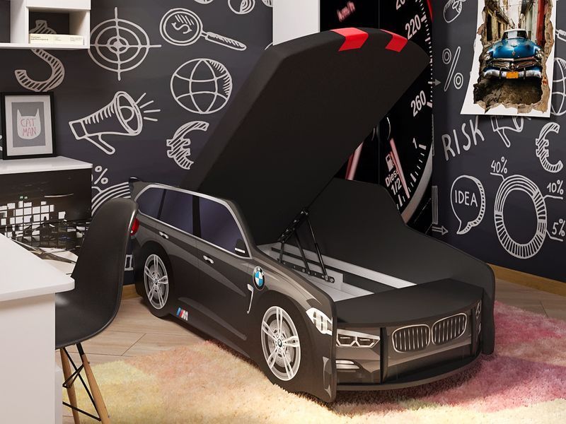 Ліжко-автомобіль "PREMIUM" P002 Ліжко-автомобільBMW"PREMIUM"P002 фото