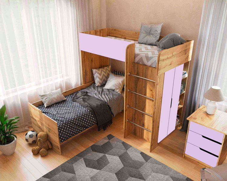 Ліжко-кімната "BED-ROOM 3" bed3 фото